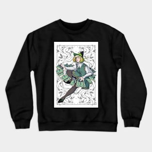 Tarot Witch Crewneck Sweatshirt